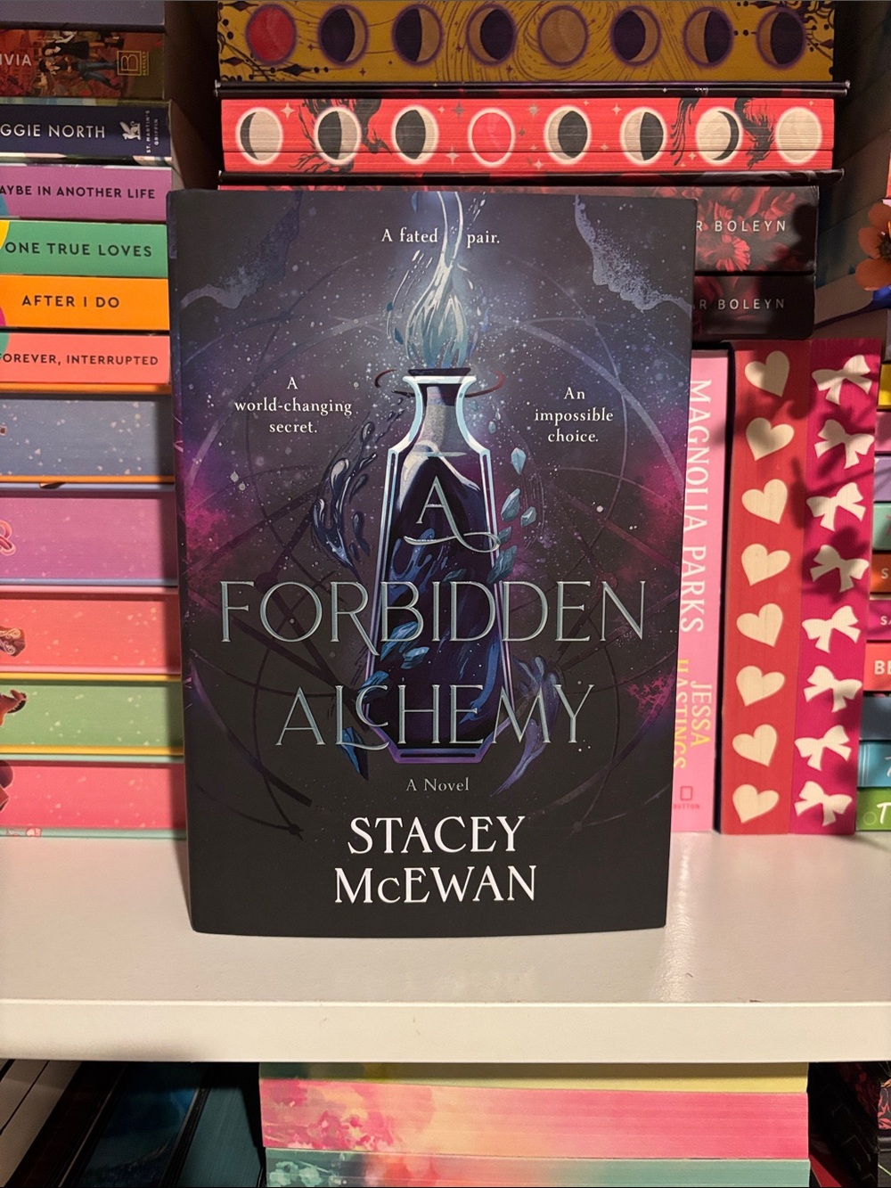 A Forbidden Alchemy - OOP Sprayed Edge Version
